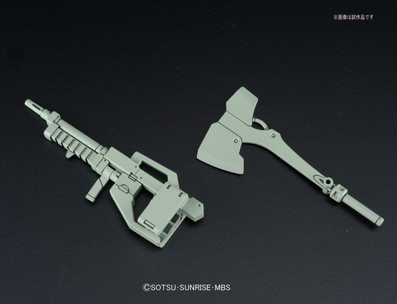 HG 1/144 Graze (Standard Type/Commander Type)