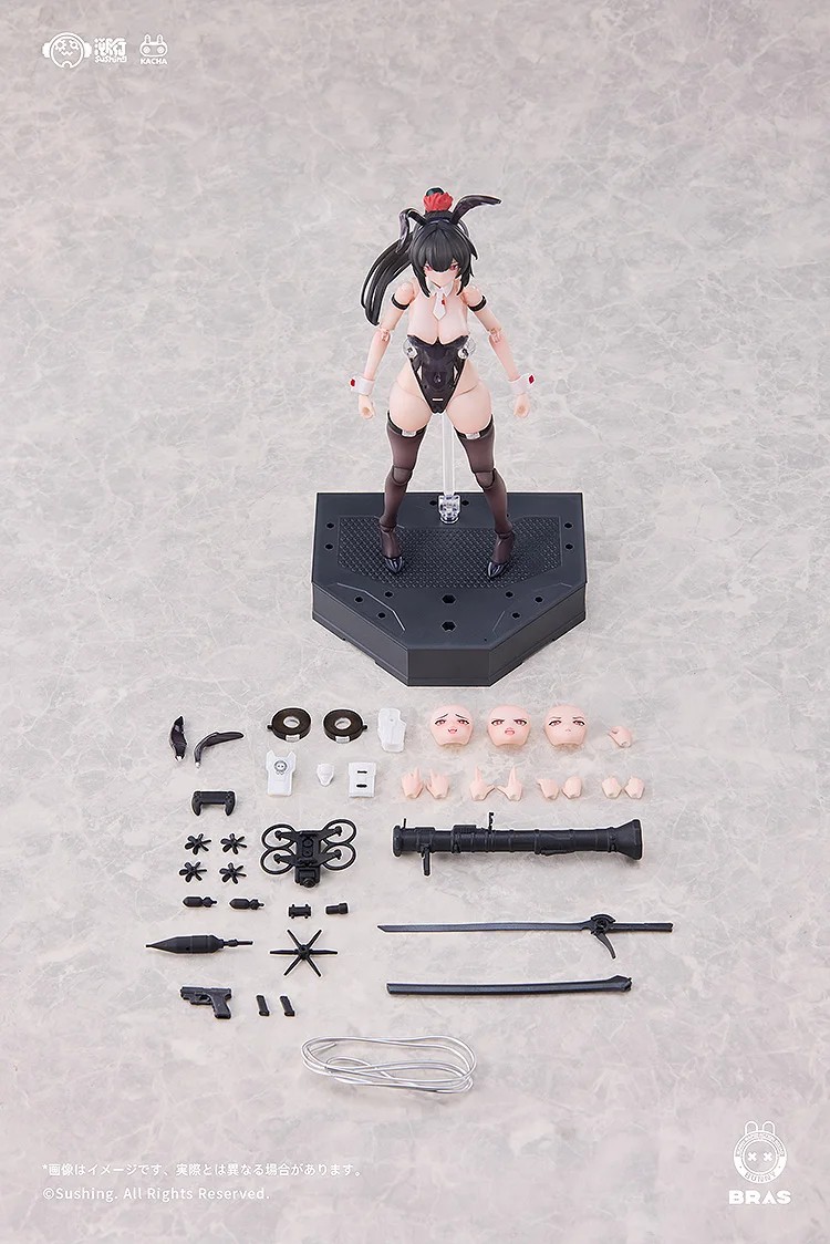 "Pre-Order" Sushing 1/12 Attacker Runa