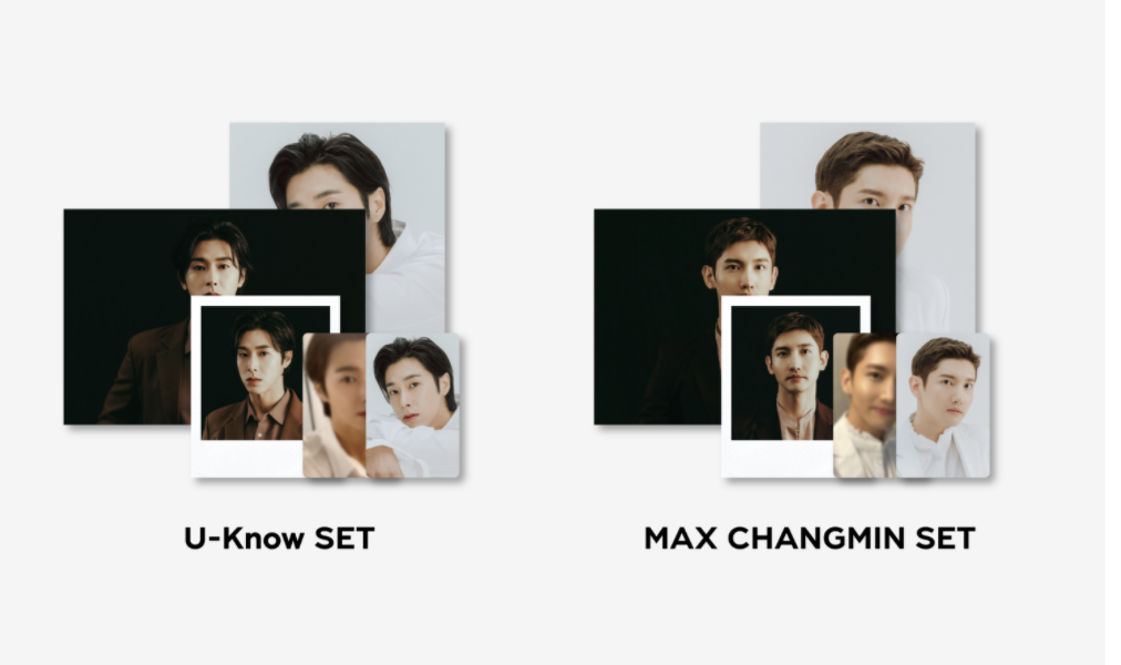 TVXQ -2021 SM ARTIST SEASON'S GREETINGS PHOTO PACK ระบุแบบ