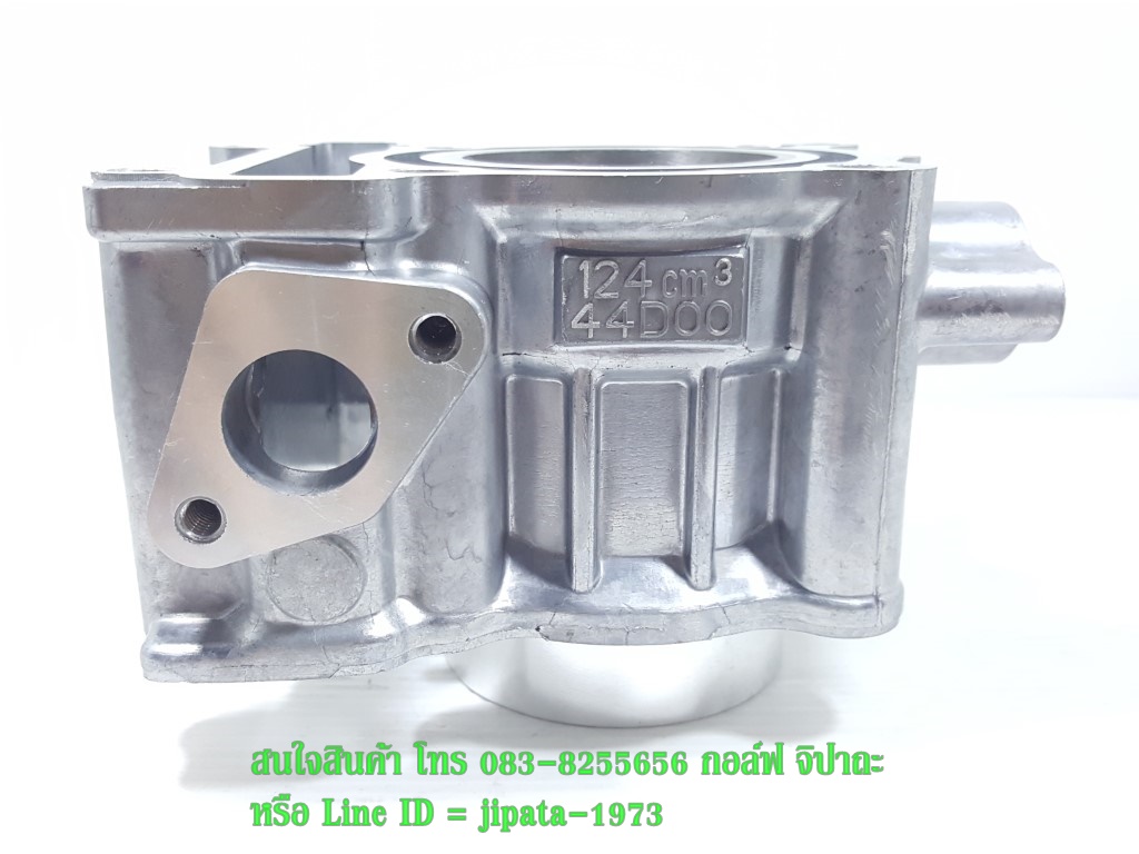 (Mio 125) ชุดเสื้อสูบ Yamaha Mio 125,Nouvo SX งานเกรดเอ