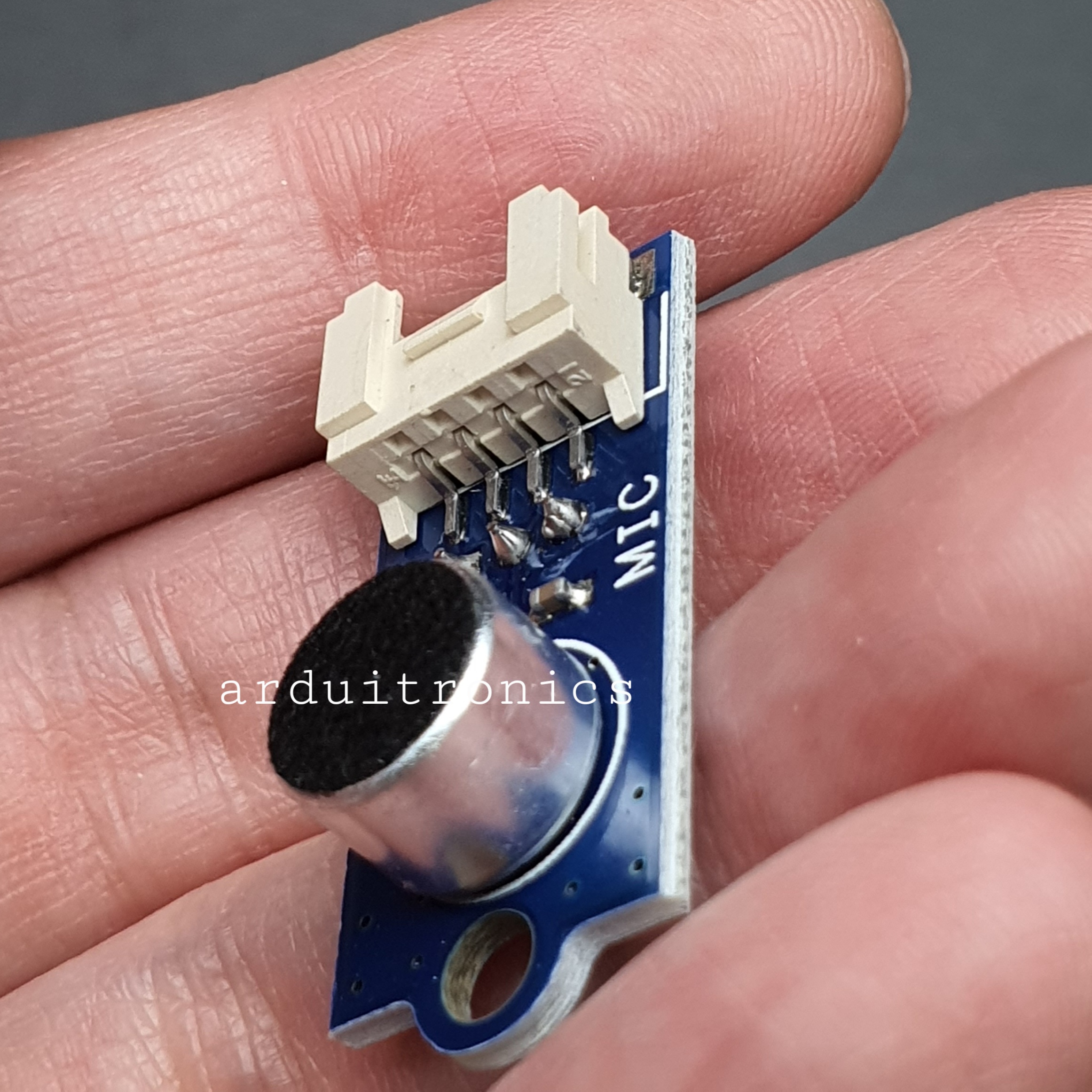 เซนเซอร์เสียง Sound Sensor Microphone Head Noise Module