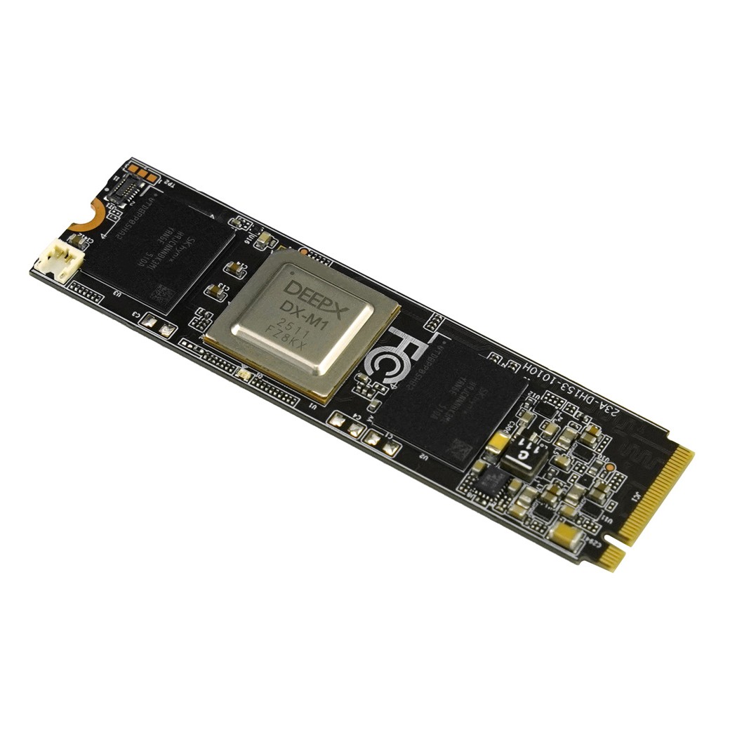 DX-M1 AI Accelerator M.2 Module with 4GB LPDDR5 (25 TOPS)
