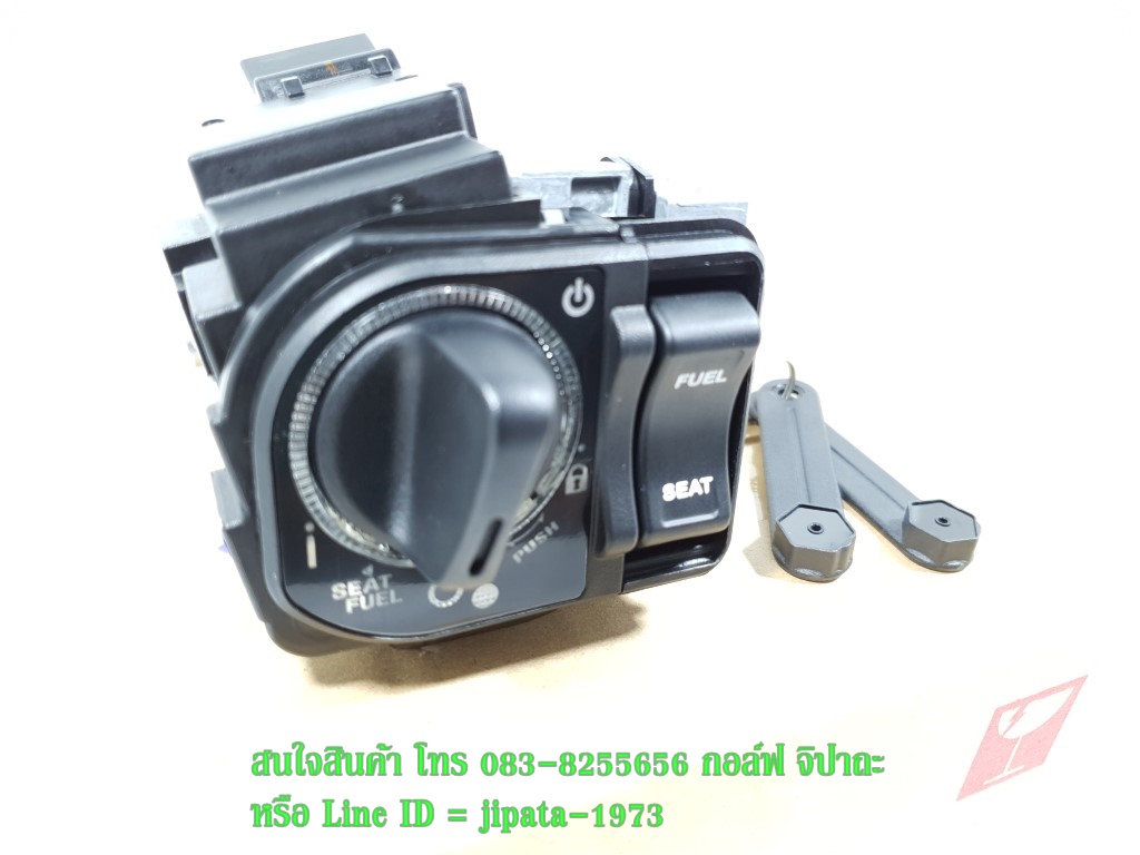 (PCX) ชุดสวิทช์กุญแจ Honda All New PCX 150 ปี 2018 แท้