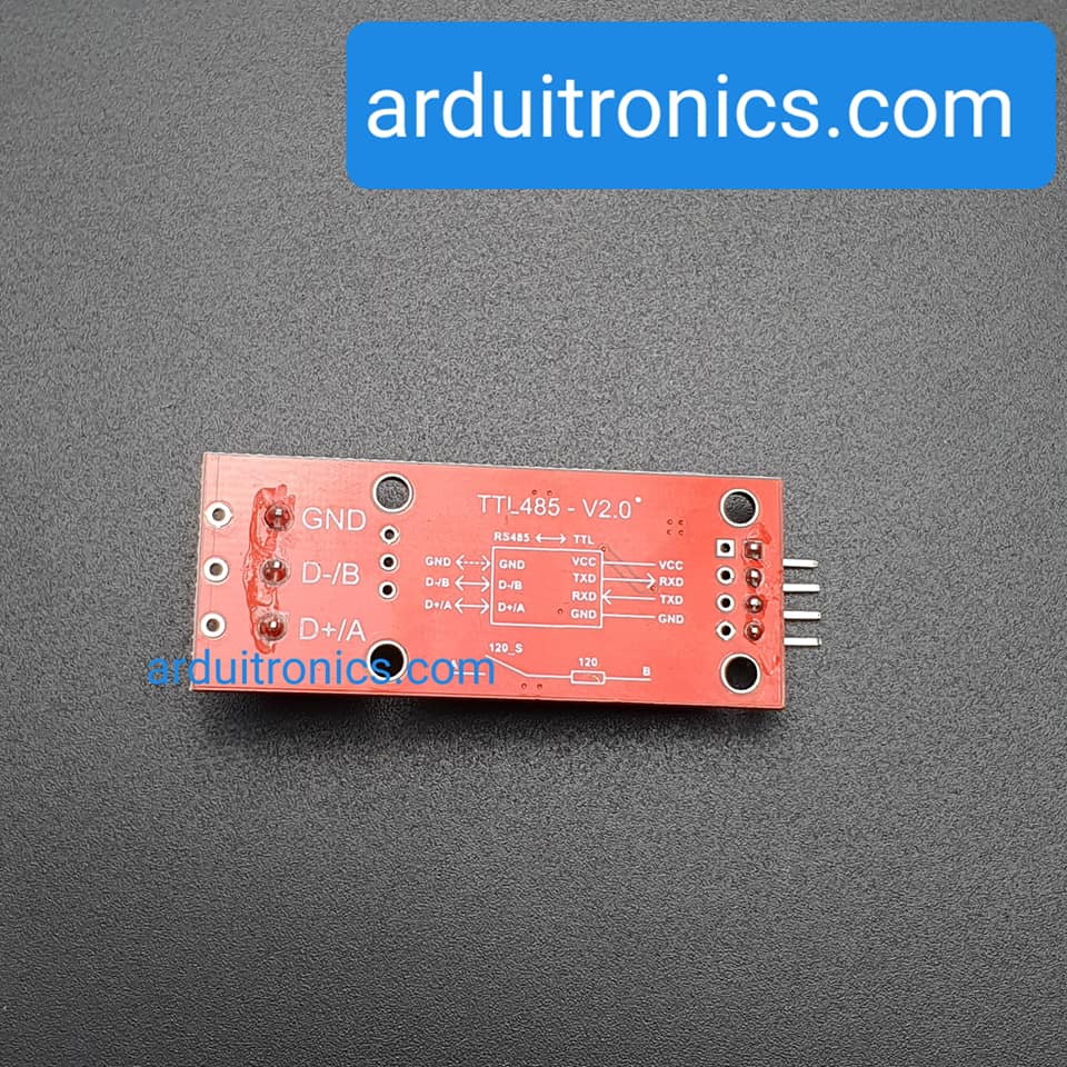 TTL to RS485 Module 485 to Serial UART Level Conversion Hardware Automatic Control Flow Direction
