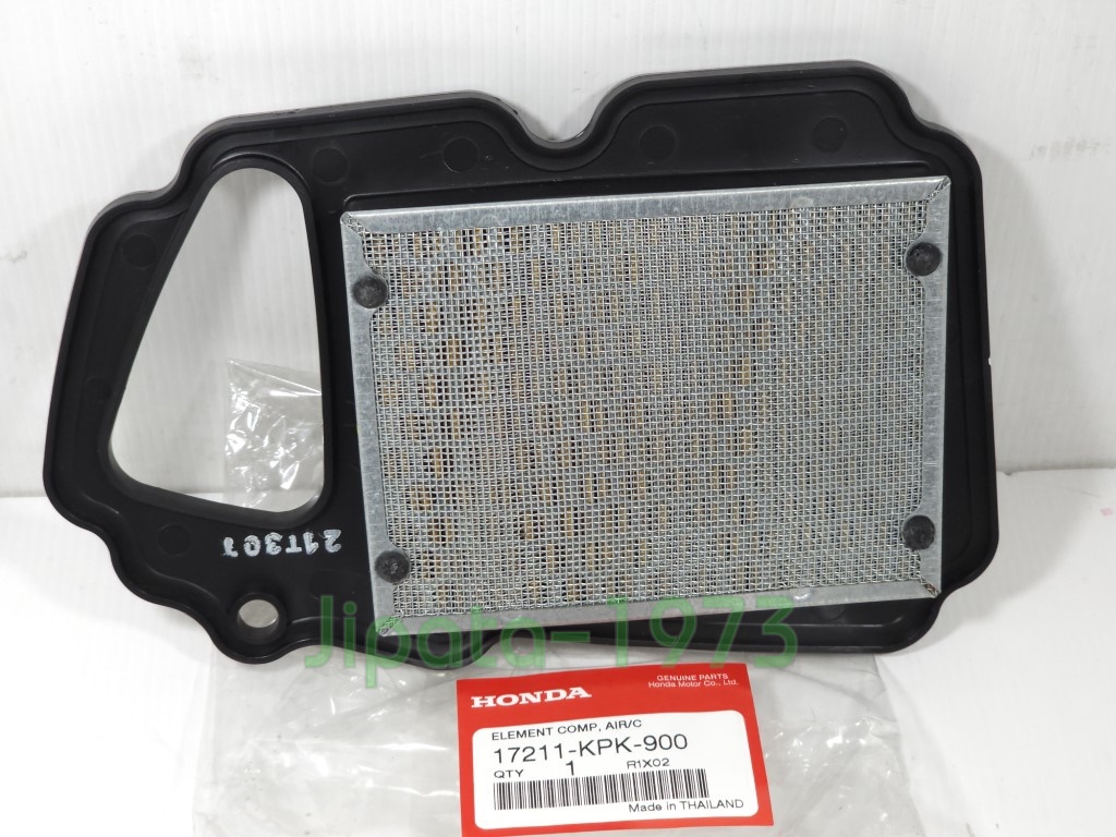 (Phantom 200 ) ชุดแผ่นกรองอากาศ Honda Phantom 200 แท้