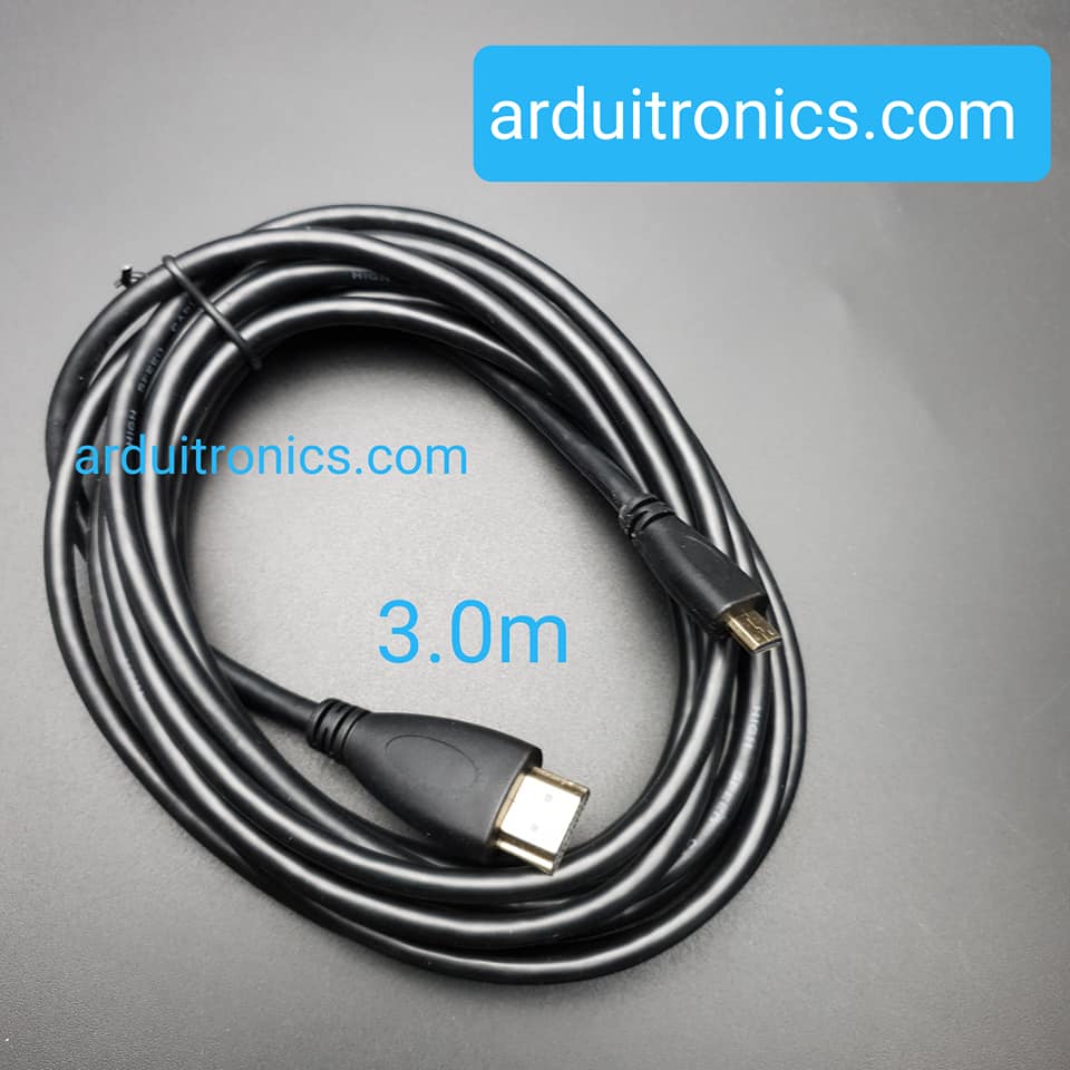 สาย HDMI to Micro HDMI ความยาว 3 m MicroHDMI To Hdmi Cable