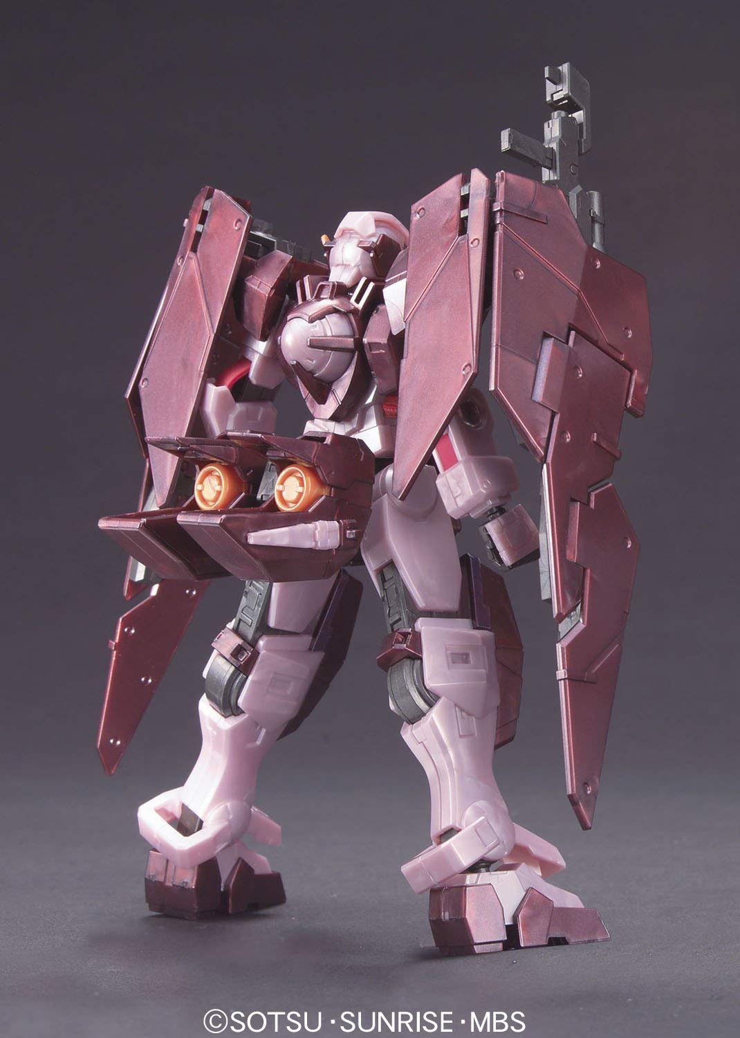 HG 1/144 GN-002 Gundam Dynames (Trans-AM Mode)
