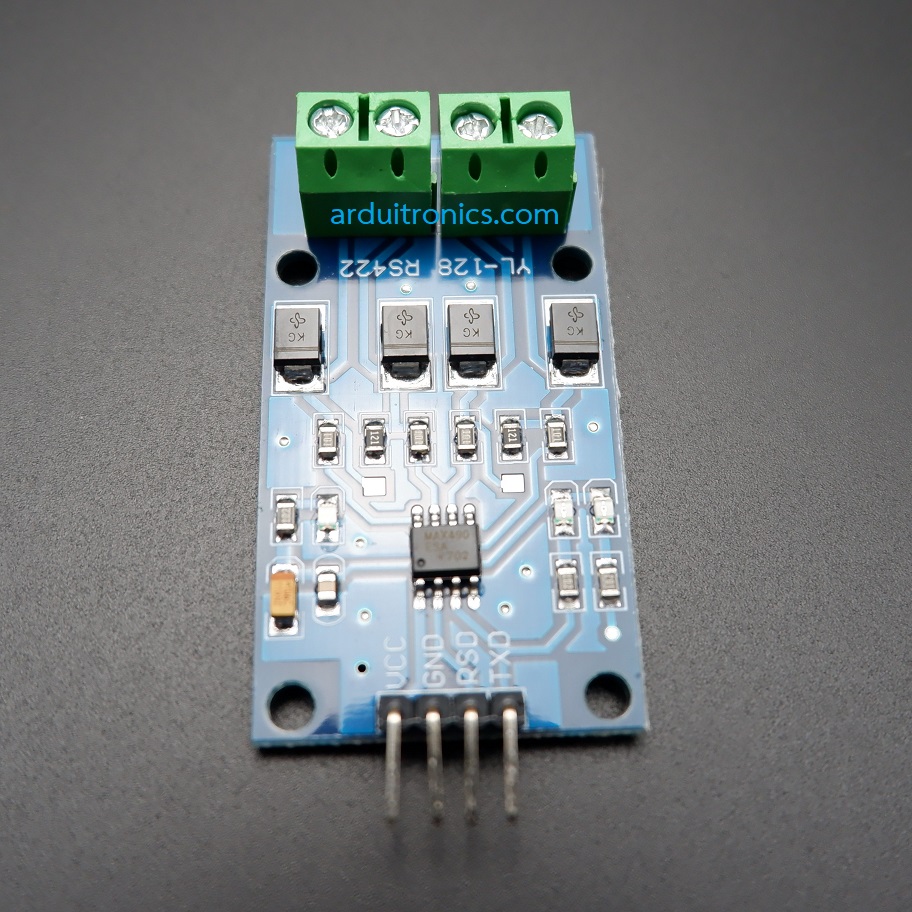 RS-422 to TTL Convertor Module (MAX490)