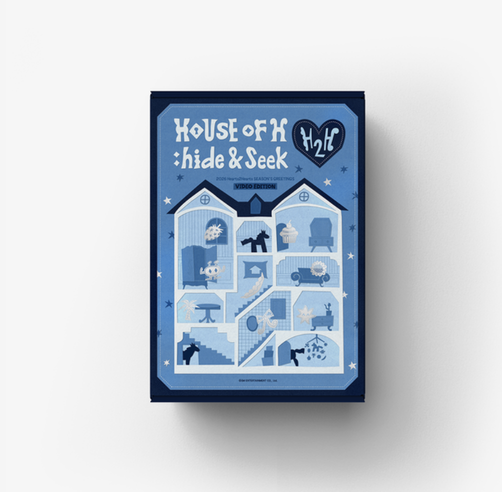Hearts2Hearts -Hearts2Hearts - 2026 SEASON'S GREETINGS (VIDEO EDITION) รับสั่งลงราคาพรุ่งนี้ค่ะ