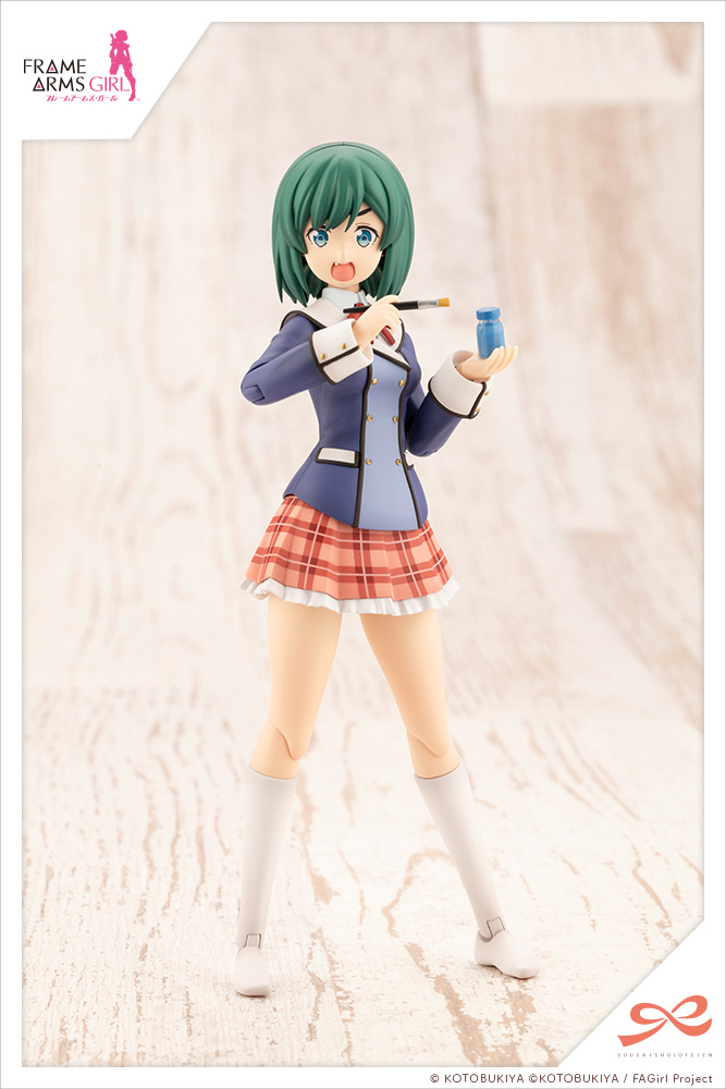 "Pre-Order" Sousai Shojo Teien 1/10 Bukiko Kotobuki (Wakaba Girls's High School Winter Clothes) Modeler's Edition