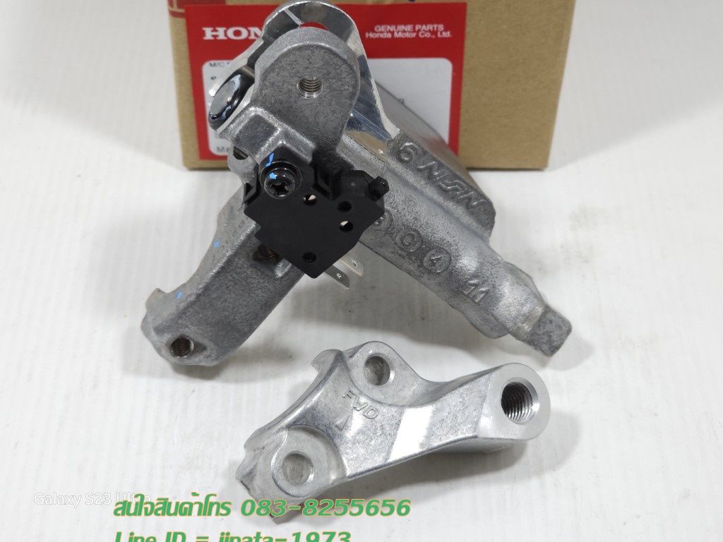 (Wave 110 i) ชุดแม่ปั๊มเบรคหน้าตัวบน Honda Wave 110 i LED ปี 2021 แท้