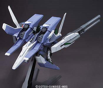 HG 1/144 GN Arms Type-D + Gundam Dynames