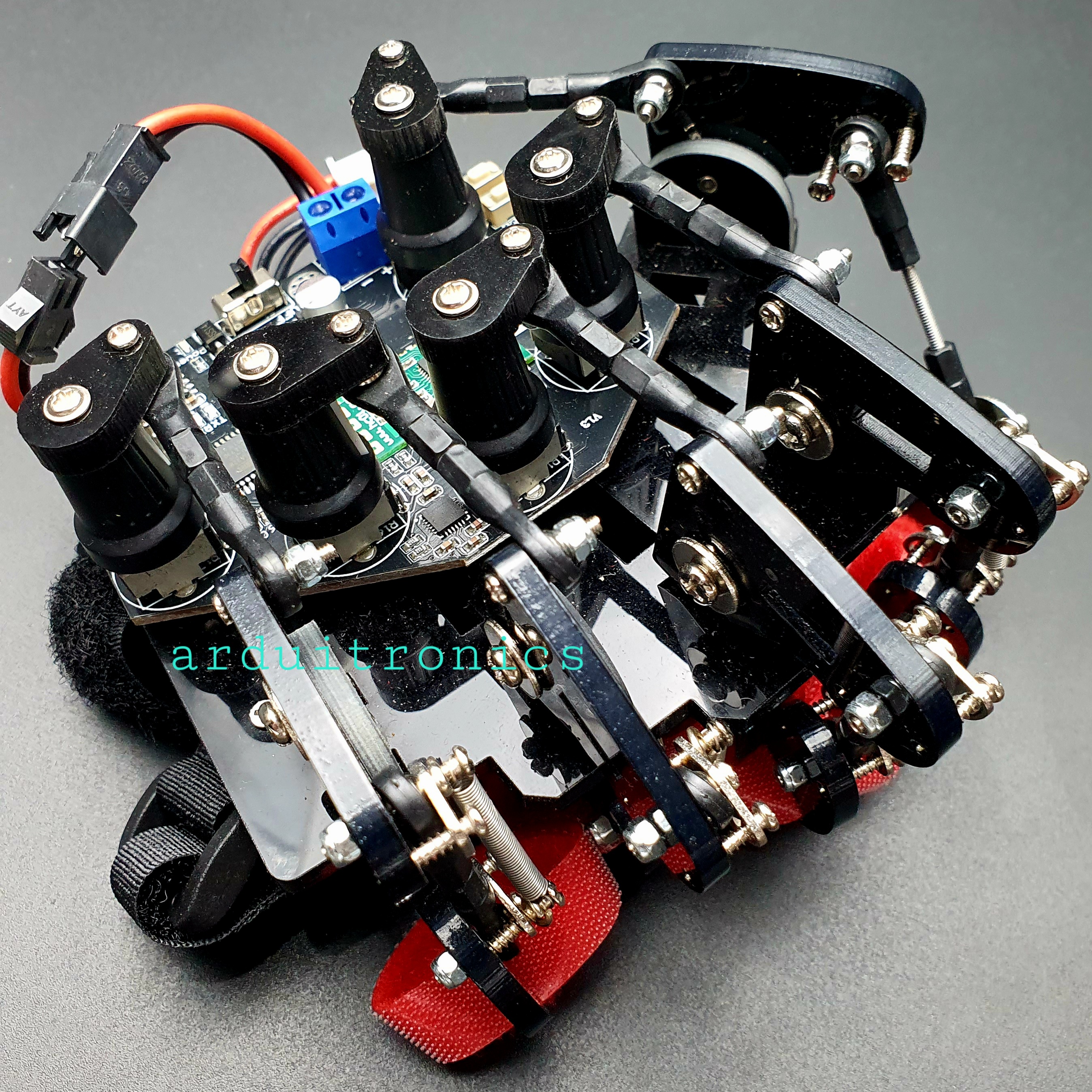 Control Glove ถุงมือกลควบคุม