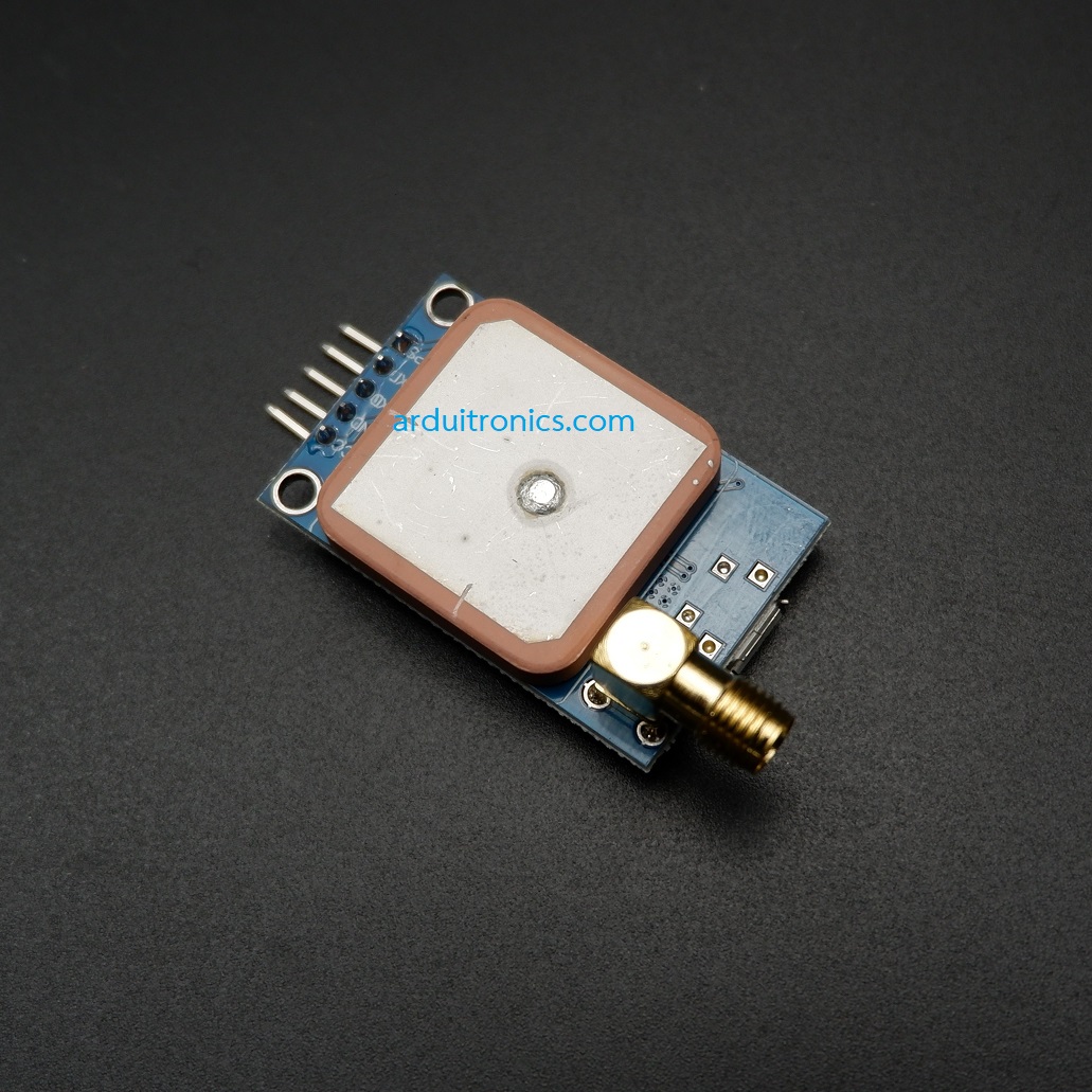 Ublox NEO-M8N GPS Module (SMA Connector)