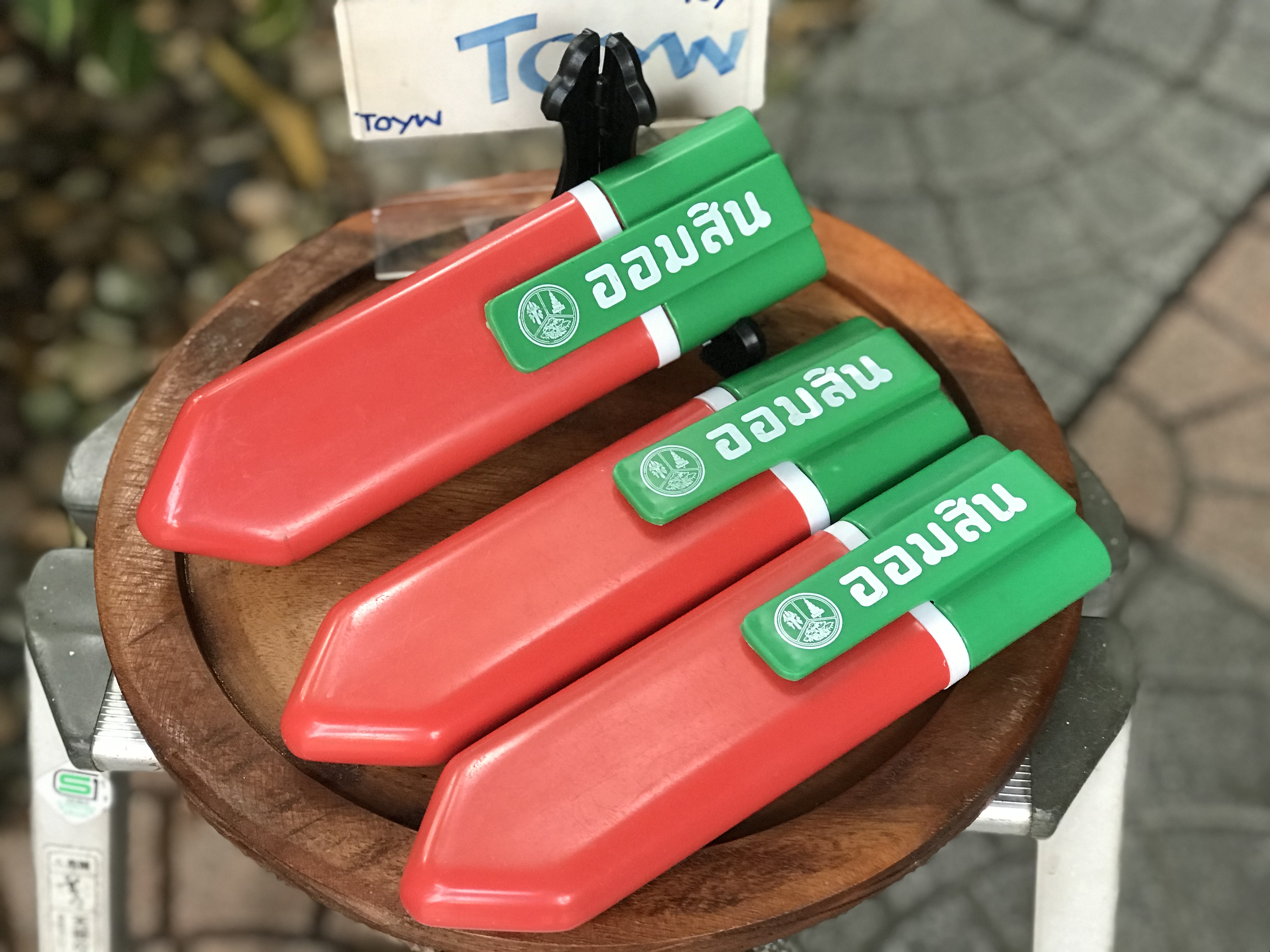 ชิ้นละ 399 บาท มือสอง ออมสินกล่องดินสอ วาระวันเด็กแห่งชาติ 2 มกราคม 2534 ธนาคารออมสิน วัสดุเป็นพลาสติกเนื้อหนา