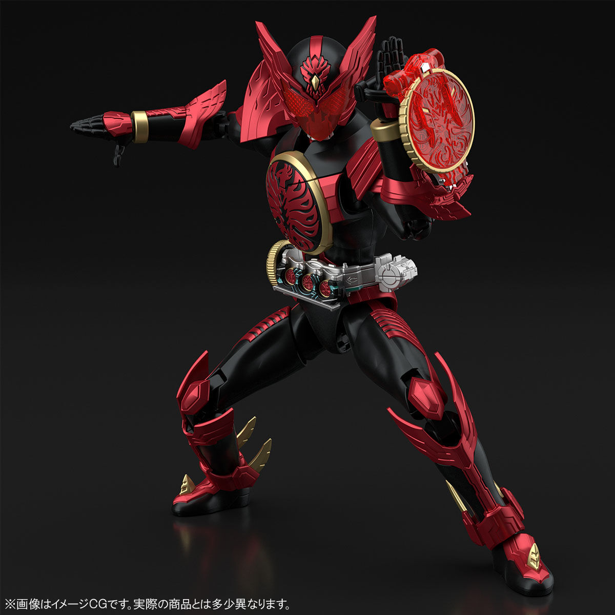 Figue-rise Standard Kamen Rider OOO Tajadol Combo