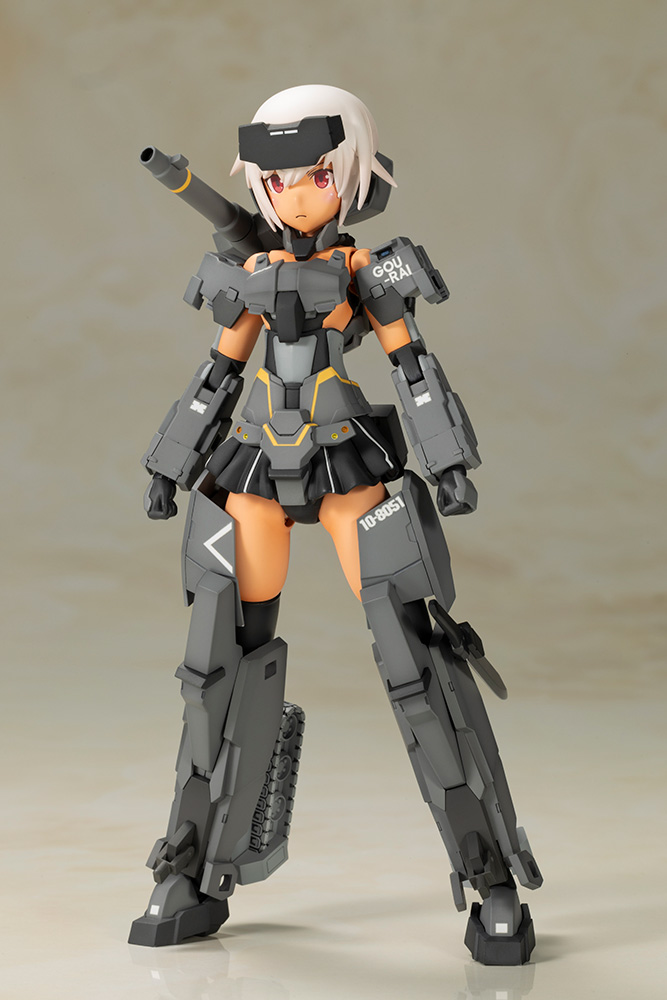 "Pre-Order" Frame Arms Girl Gourai-Kai (Black) with FGM148 Type Anti-tank Missile