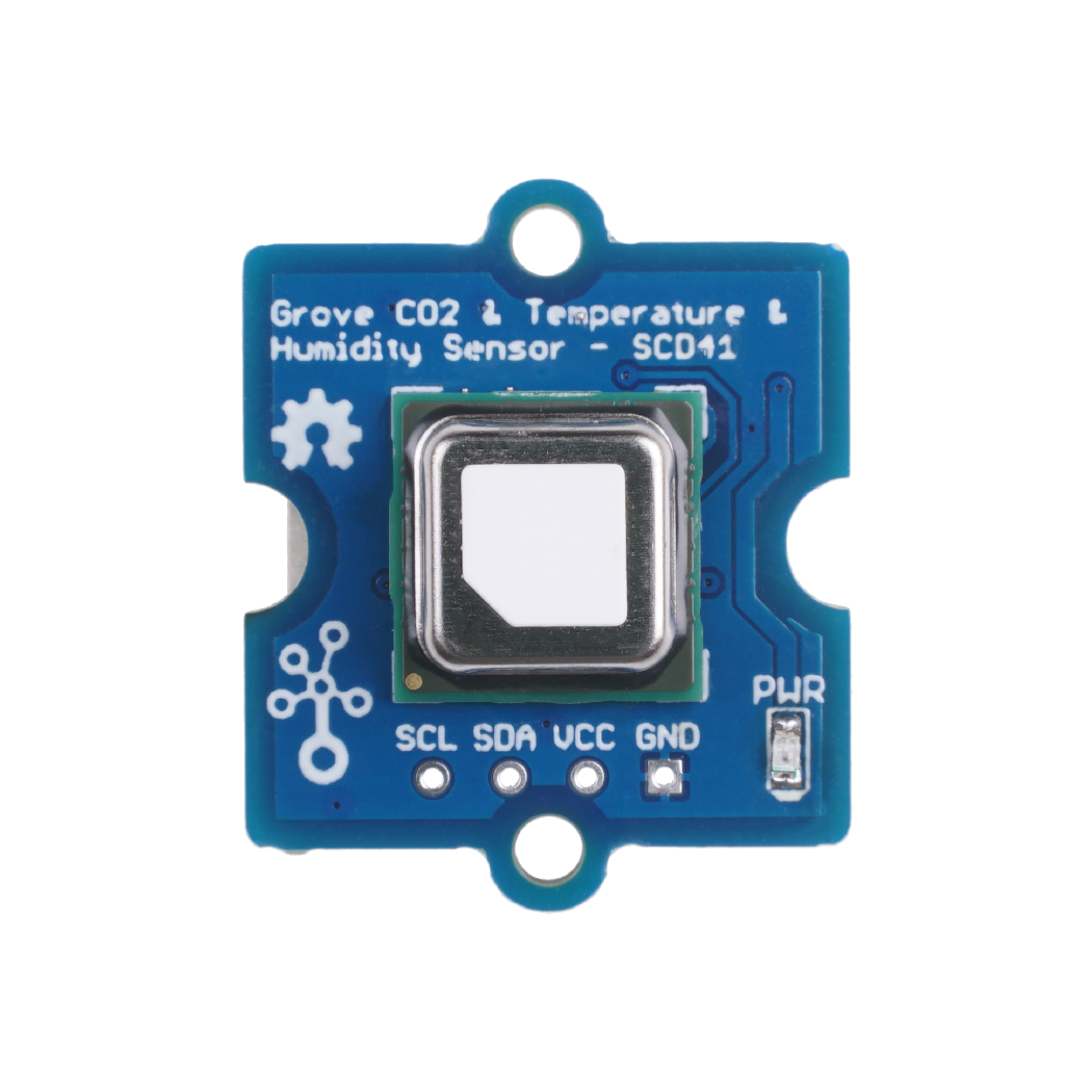 Grove - CO2 & Temperature & Humidity Sensor - SCD41 แถมสาย Grove cable (แท้จาก SeeedStudio)