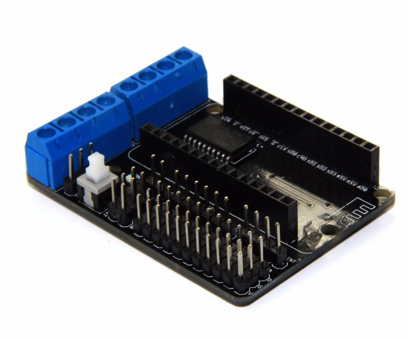 Motor Shield (L293DD) for NodeMCU Version 2