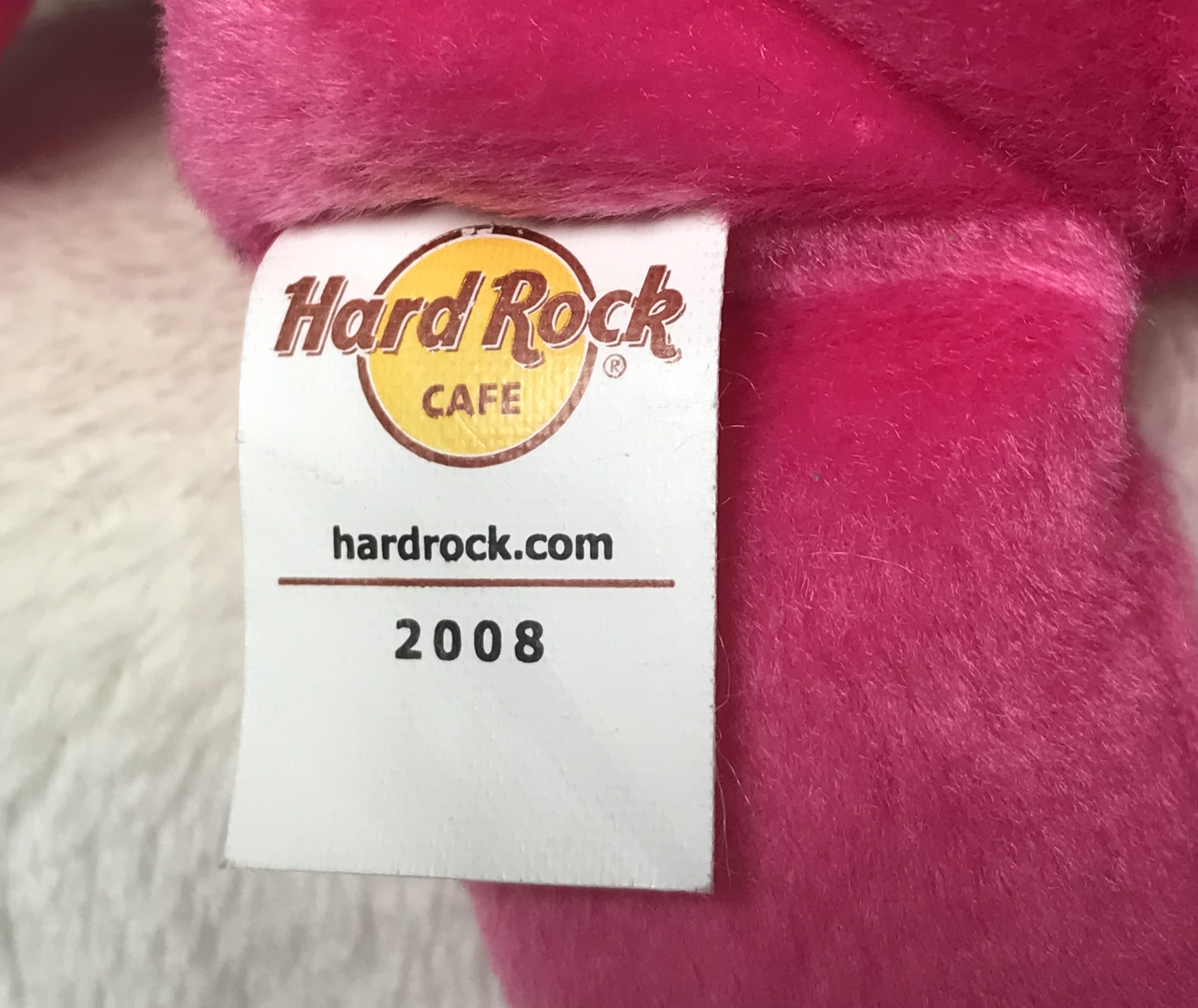 ราคาต่อชิ้น ตุ๊กตาหมี 8 นิ้ว Rare Hard Rock Cafe NEW YORK CITY ISAAC BEARA TEDDY BEAR /Teddy Bear GUAM USA 2008 Collection