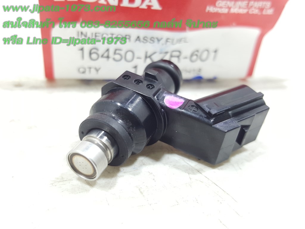 (Click 125 i) หัวฉีดน้ำมันเชื้อเพลิง Honda Click 125 i แท้