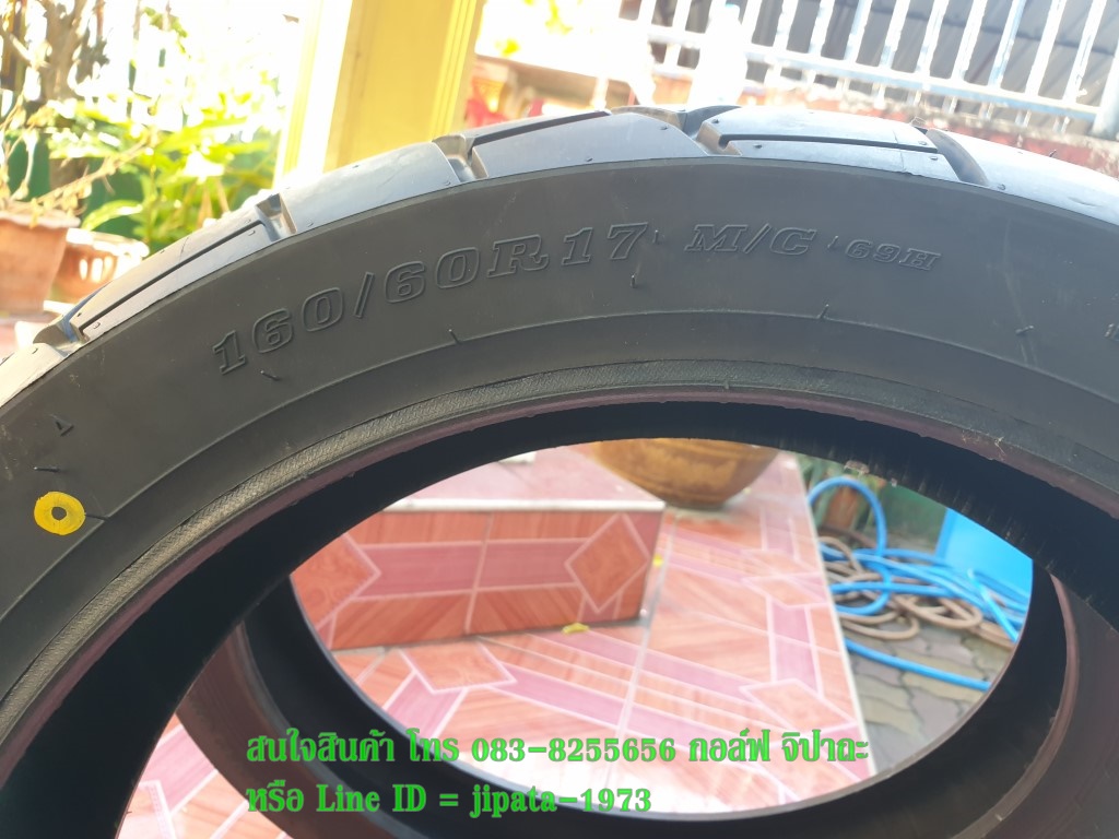 (Dunlop) ยางนอก Dunlop Trailmax D609 ติดรถ Honda CB500X ปี 2019 (ขายเป็นคู่)