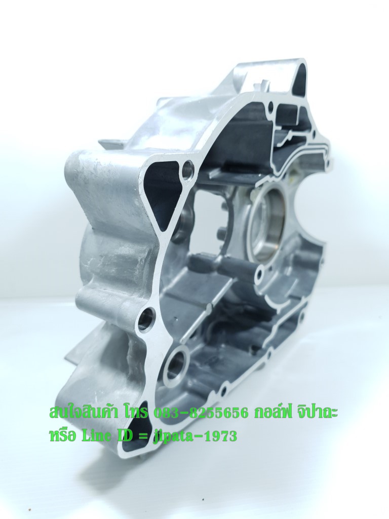 (Wave 125 i ปลาวาฬ) เรือนเครื่องยนต์ด้านซ้าย(สตาร์ทมือ) Honda Wave 125 i ปี 2012 แท้