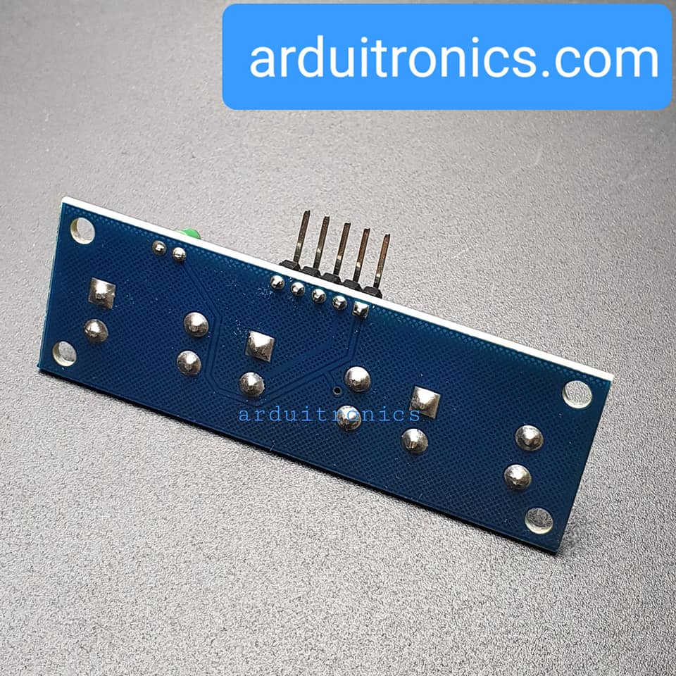 โมดูลสวิตช์กดติด/ปล่อยดับ 3 ปุ่ม 3 สี + LED สำหรับ Arduino (ปุ่มสี่เหลี่ยม)