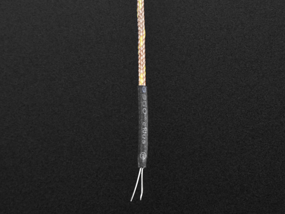 Thermocouple Type-K Glass Braid Insulated - K (แท้ Adafruit, USA)
