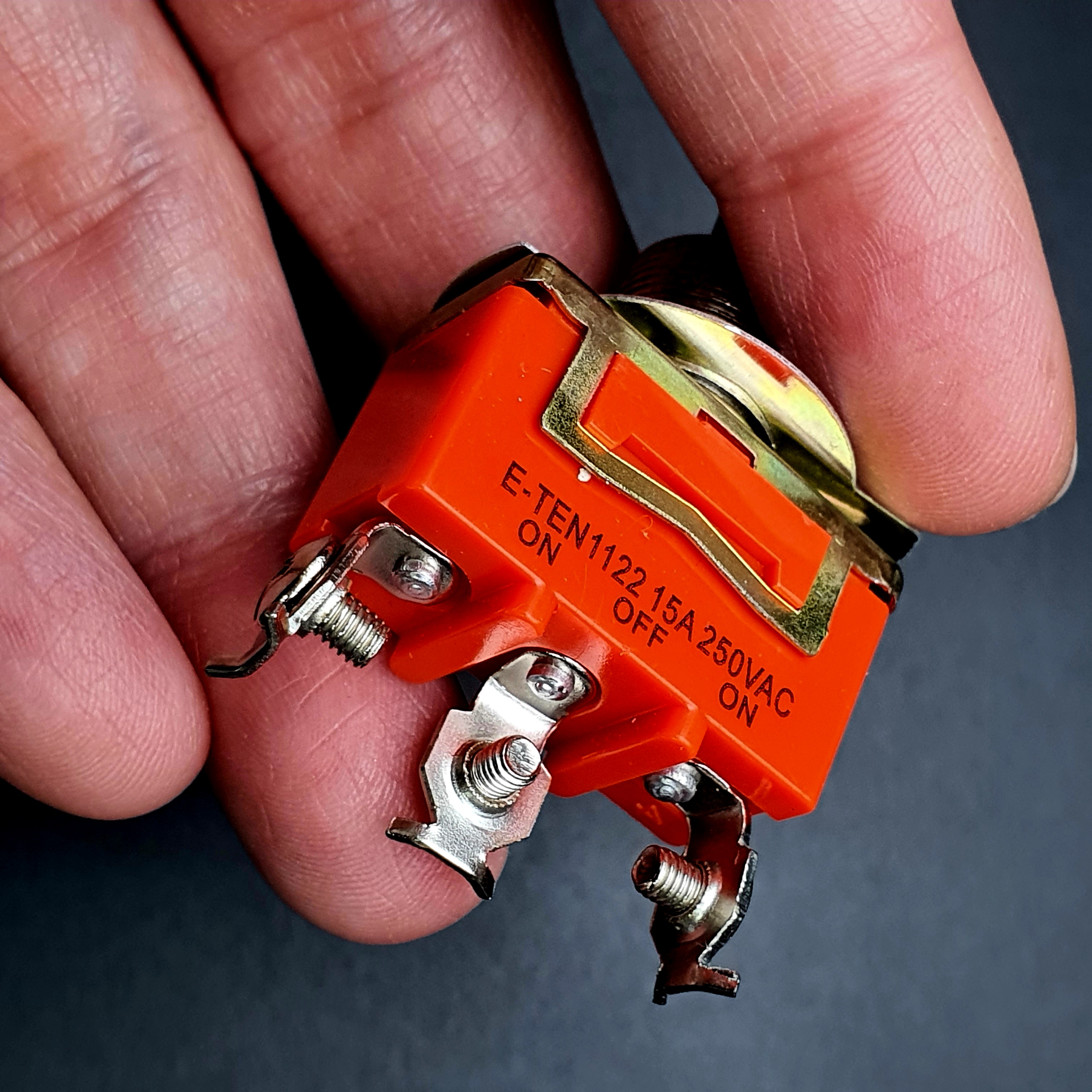 Toggle Switch สวิตซ์โยก E-TEN 1122