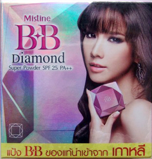 มิสทิน นัมเบอร์วัน ไดมอนด์ บีบี ซุปเปอร์ พาวเดอร์ SPF25 PA++