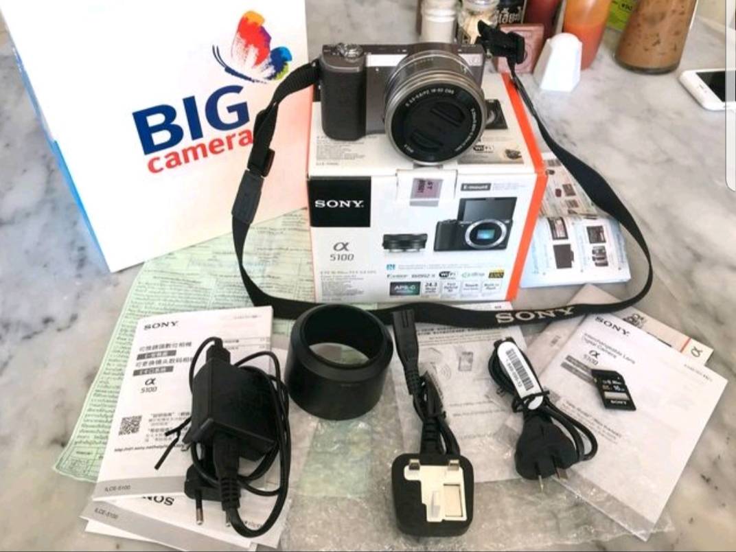 เช่ากล้องSonya5100+เลนส์ 16-50mm E3.5-5.6/PZ OSS