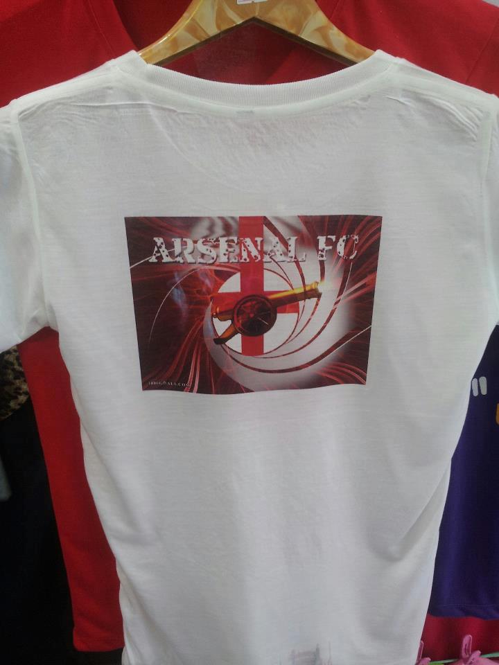 เสื้อยืดผ้า TK พิมพ์ลาย สวยมาก ติดทนนาน ไม่หยุดลอก