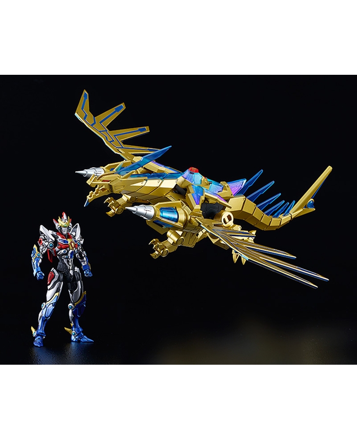 "Pre-Order" MODEROID Rogue Kaiser Gridman