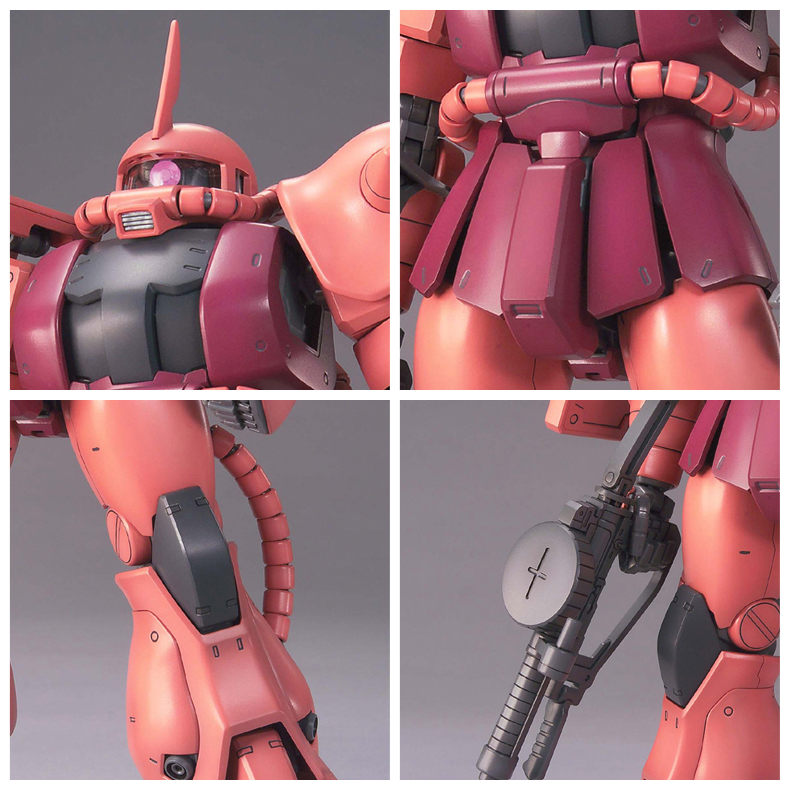 MG 1/100 MS-06S Char's Zaku II Ver. 2.0
