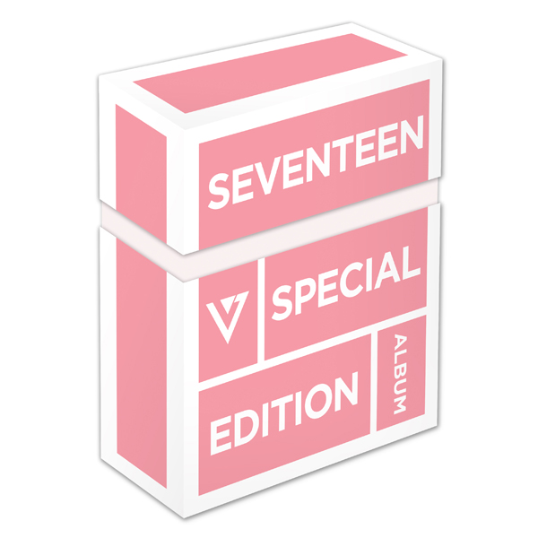 Seventeen - Repackage Album [FIRST LOVE&LETTER] (Special Edition)