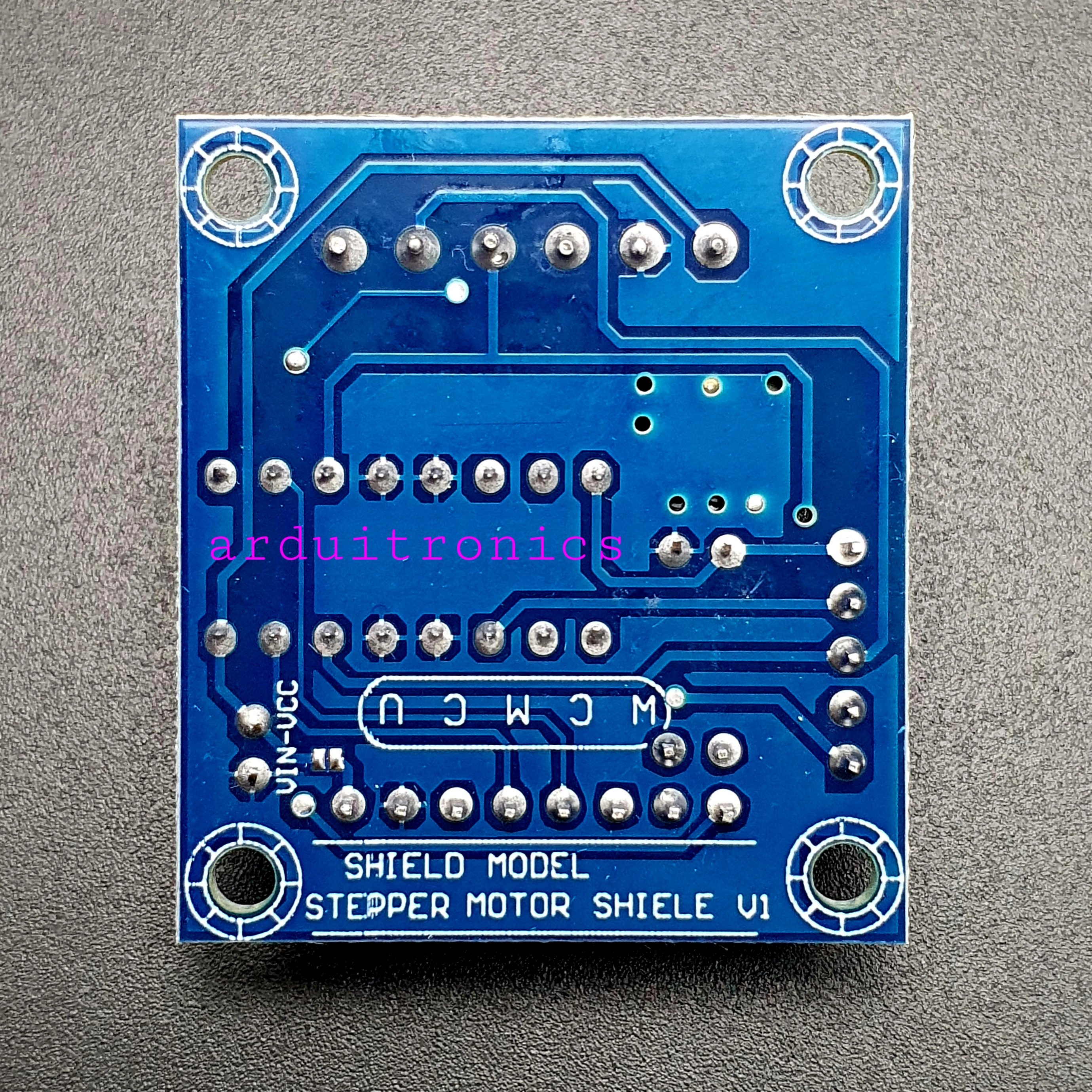 L293D Mini Motor 4 Channel Drive Shield บอร์ดขับมอเตอร์ขนาดเล็ก