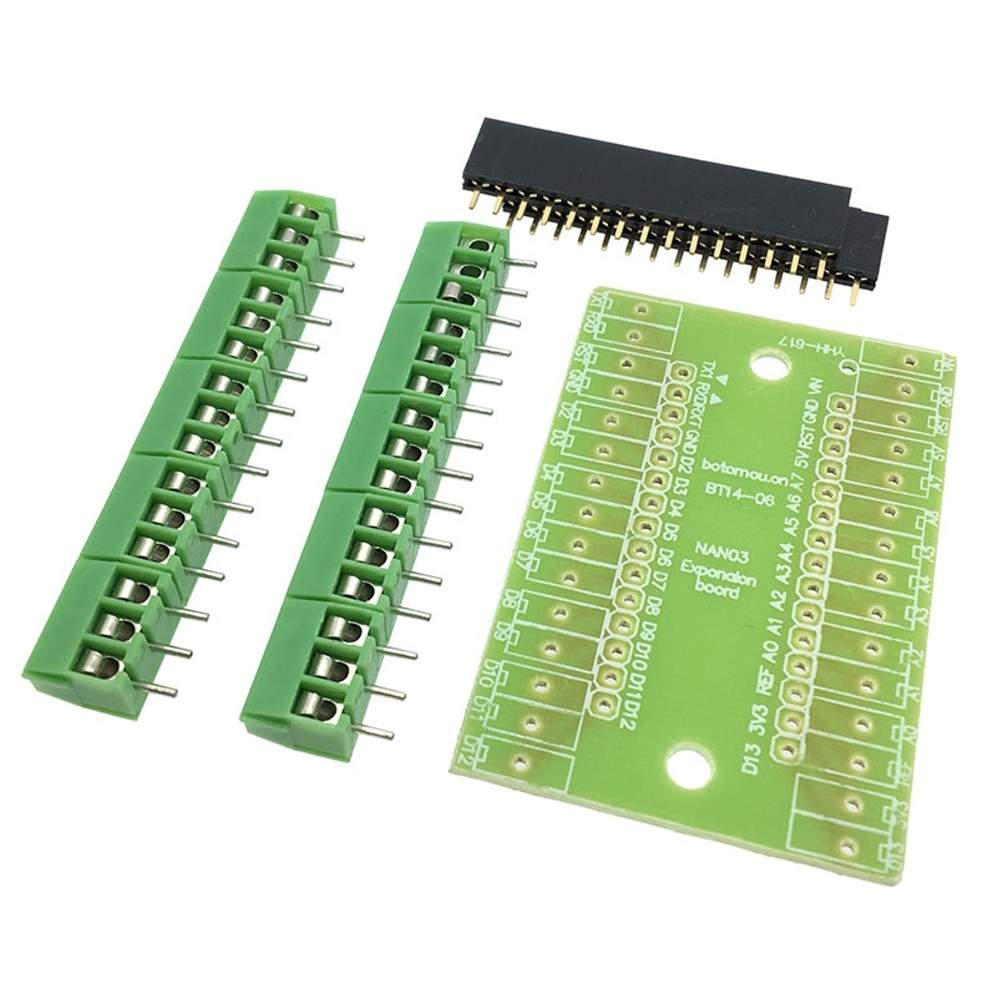 ชุดขยายขาบอร์ด Nano Expansion Board NANO IO Shield Easy Expansion Board