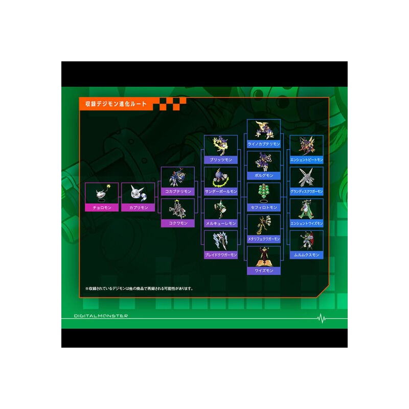 "Pre-Order" Dim Card Set EX3 Digimon Frontier Spirit Light