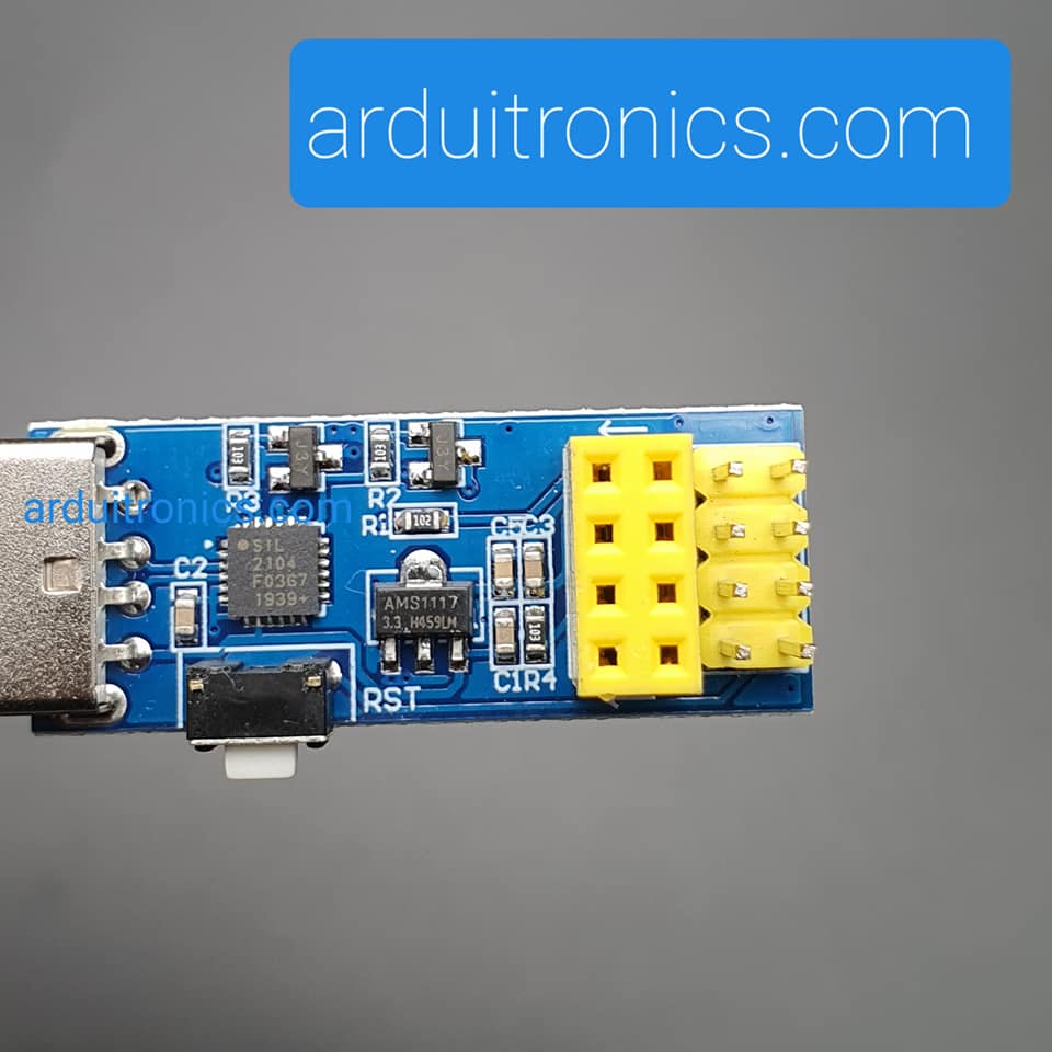 ESP-01 ESP-01S Adapter Download Debug Link Kit CH9012 CH9012F