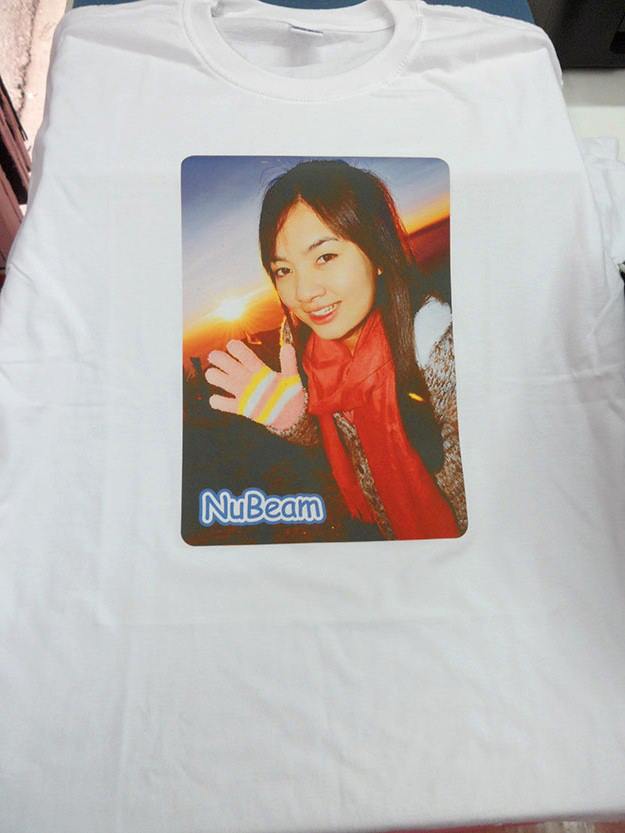 เสื้อยืด Cotton 100% สกรีนได้ตามใจชอบ