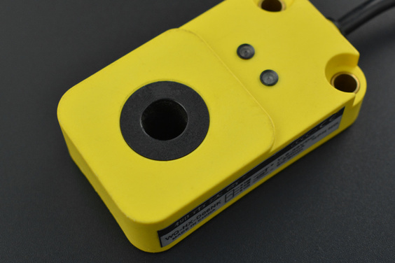 Ring Inductive Proximity Sensor (10mm Hole Diameter) - แท้จาก DFRobot