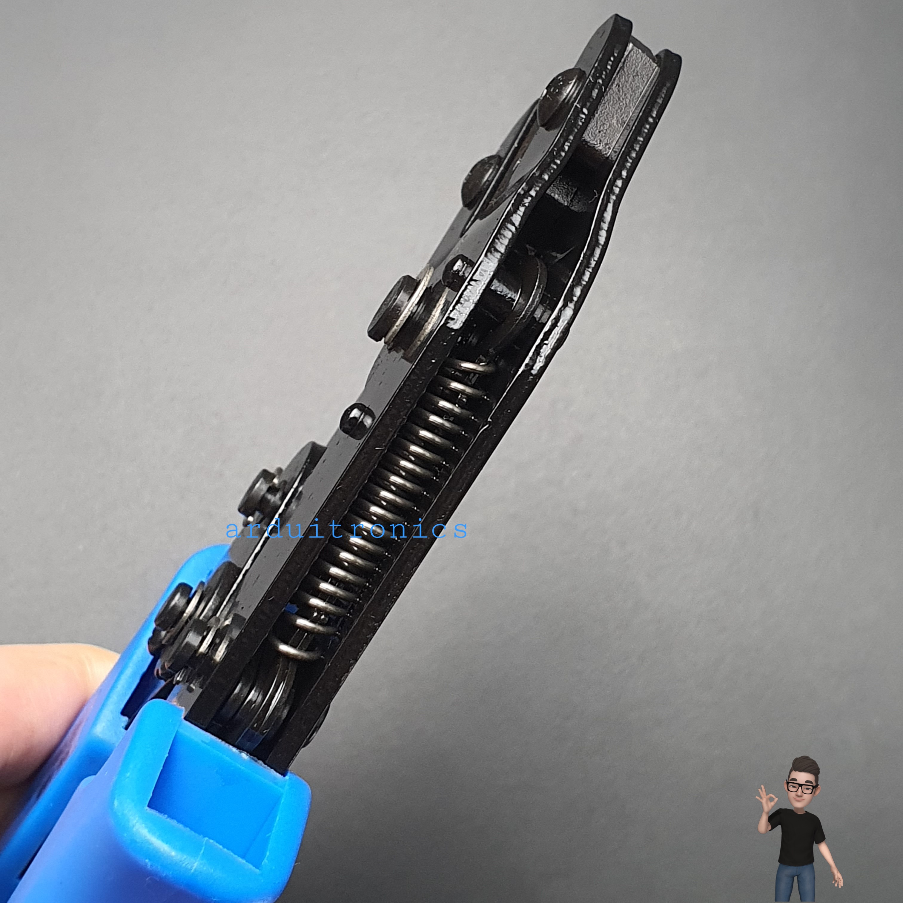 6.3/4.8/2.8 Terminal Crimping Pliers (SN-48B)