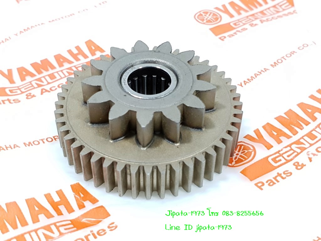 (Mio) ชุดเฟืองขับสตาร์ท 2 ชั้น (45/13T) Yamaha Mio,Fino แท้
