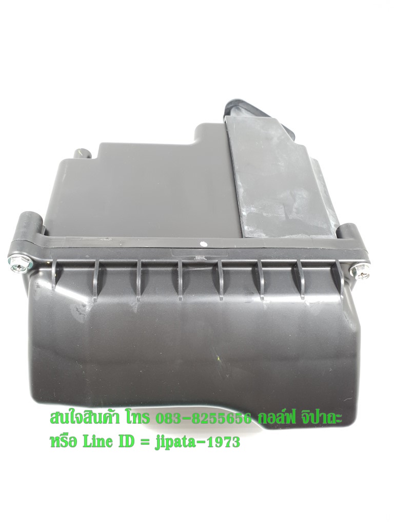 (Fino) ชุดหม้อกรองอากาศ Yamaha Fino 115 รุ่นเกจ์นำมันแยก แท้