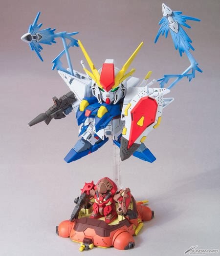 BB386 Xi Gundam