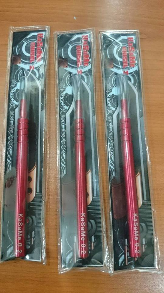 มีดเดินลาย KaSaMe Ver.2.0