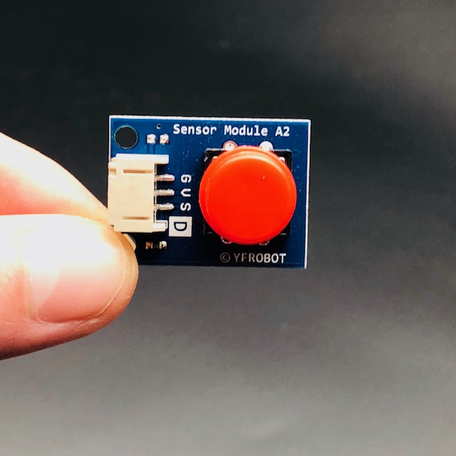 5 Color Button Modules (คละสี) พร้อมสายไฟ