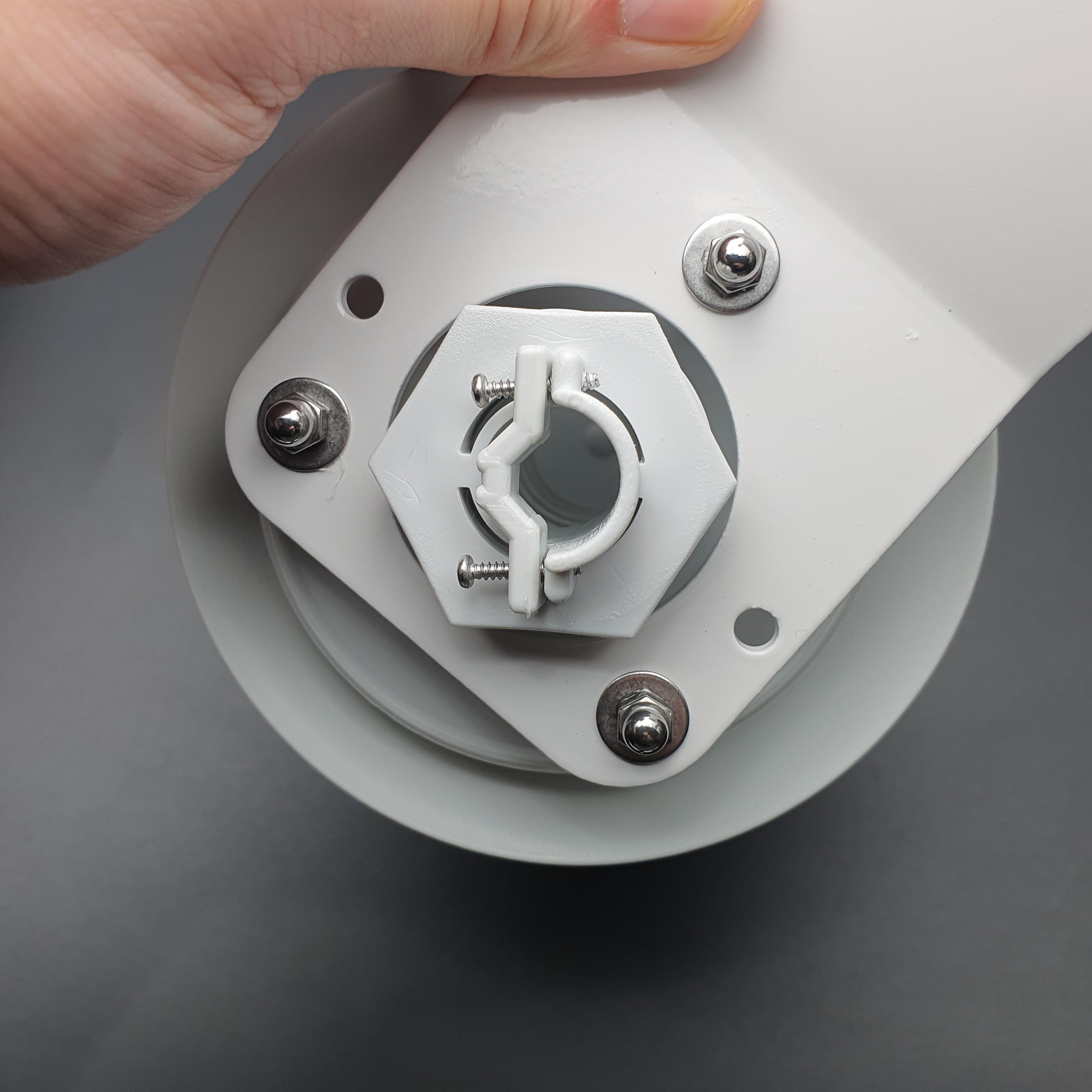 Solar Radiation Shield for Outdoor Sensor Protection-A10, Louver Box for Temperature, Humidity and Gas Sensors (ของแท้จาก SeeedStudio)