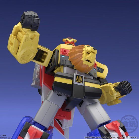 Super Mini-Pla - Choujuu Sentai Liveman - Choujuu Gattai Live Robo